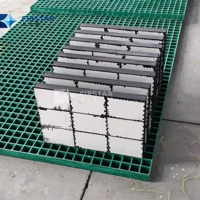 Heavy Duty Ceramic Rubber Panel for Mining Industry