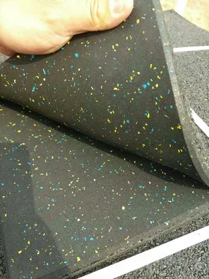 Sports Flooring Mat Gym Rubber Flooring Mat