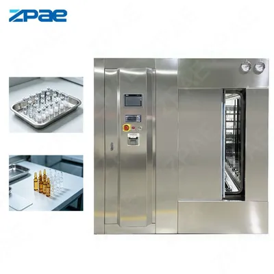 Apt Firm Steam Purify Sample Compatibility Leak Detection Sterilizer for Lab Apparatus