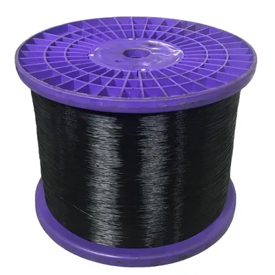 Polyester Zipper Monofilament Yarn Multi Colors Customized