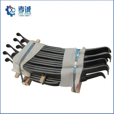 Xiaocheng Vehicle Tra Series Suspension /Long Taper/Leaf Spring/Auto Spare Parts
