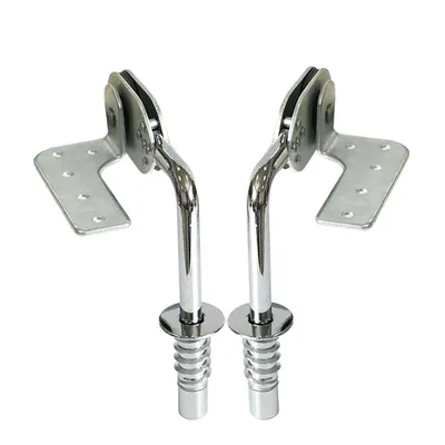 Winstar 6 Gears Galvanizing 90-180 Degree Multi Gear Sofa Headrest Hinge