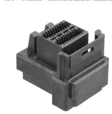 1707290001 Molex Socket Ipass Zhd Series, Series Number 170729 PCB Socket, Solder Termination