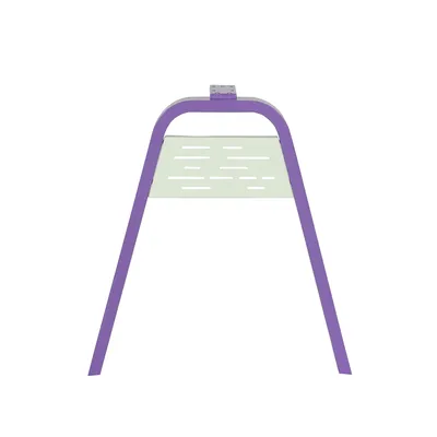 Sleek and Sturdy Modern Desk Frame for Enhanced Stability
