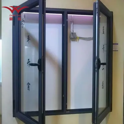 Zt Excellent Sturdy Fire-Proof Wind-Proof Solid Window