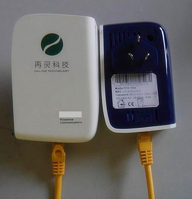 Anti-Interference Powerline Adapter 200Mbps PLC/Model (PEB-200A)