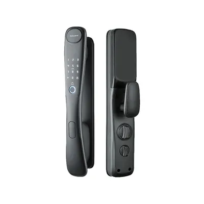 Bluetooth WiFi Face Recognition Keypad Back-up Mechanic Key Mortise Lock