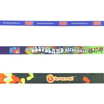 Customized Printing Webbing