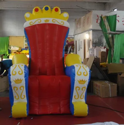 Customized Inflatable Chair Replica for Outdoors Advertising