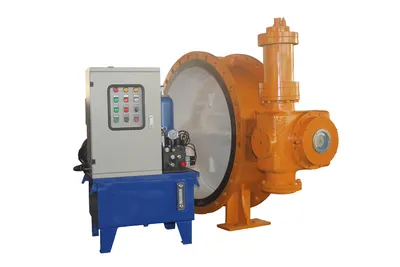 Accumulator Type Hydraulic Control Butterfly Valve 1000HD743h-16W
