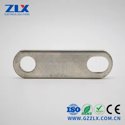 Customized Dual Hole Copper Bar Crimp Cable Lugs Terminals Connector