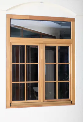 Arched Wood Replacement Windows with AS/NZS2208