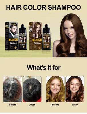 VEINIRA New Product Dye Hair Shampoo Glamour Professional Hair Color