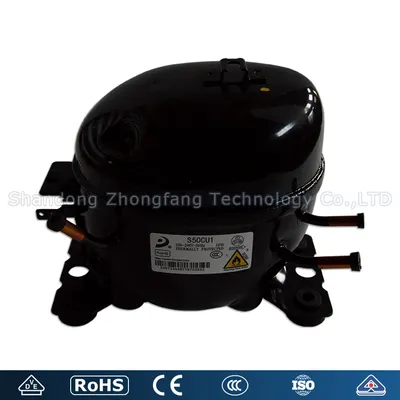 Refrigeration Components R290 S50cu1 220V 50Hz 1/3HP L/Mbp Refrigerator Donper Compressor