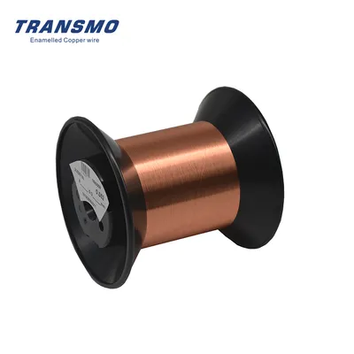 Solderable Polyurethane Enameled Copper Wire for Relay (Thermal Class 155, Dia 0.045mm) 