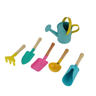 Cute Toddler Gardening Kit for Kids with Safe Outdoor Tools Set