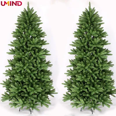 Yh1959 New Arrival Artificial Christmas Tree PVC Decoration 240cm Green Giant Tree