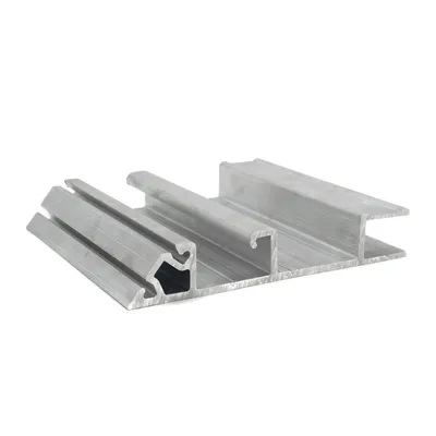 Aluminum Alu Al Aluminum Alloy Solar Extrusion Profile for Sale