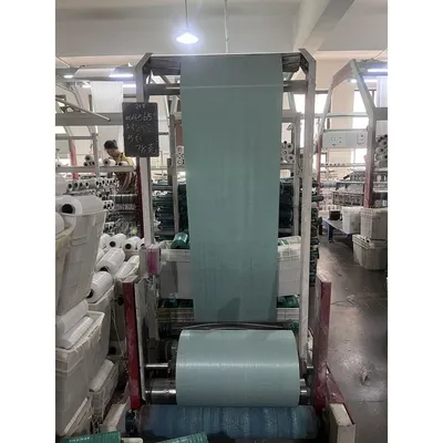 Thermal Insulation Yellow High Strength Woven PP Fabric Rolls for Sand