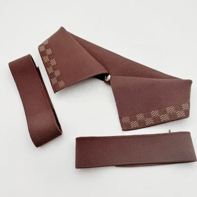 Super Jacquard Rib Knit Collars New Designed Garment Accessory