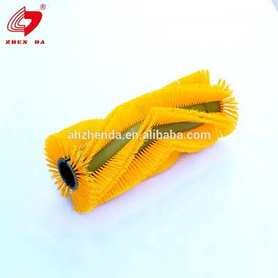 Hot Sale PP Customized Sweeper Road Roller Brush