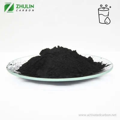 1000 Iodine Value Coal Based Powder Activated Carbon for Water Pruification