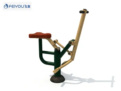 Park Gym Equipment Outdoor Fitness Equipment Body Building Equipment Rowing Machine of Fitness for Adult