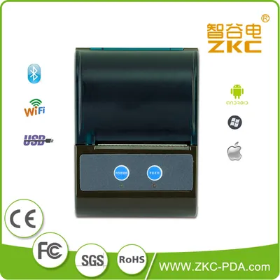 58mm Wireless Bluetooth Portable Thermal Receipt Printer