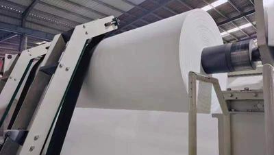 Harmless Jumbo Roll Tissue for Making Sanitary Napkin Handkerchief Bathroom Tissue Towel