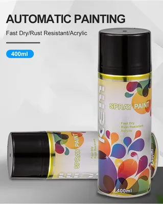 Factory Supply OEM Available Easy Performance Car Spray Paint