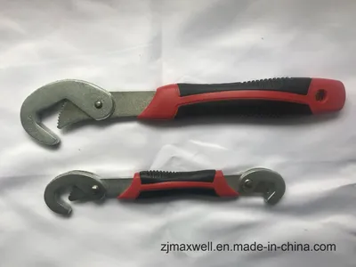 High Quality All-Purpose Wrench with TPR / ABS Rubber Handle
