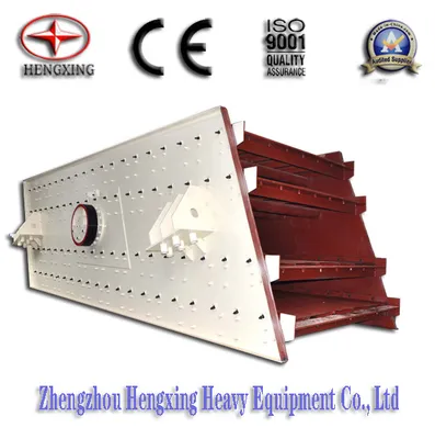 Vibrating Screen, Circular Vibrating Screen, Mining Vibrating Screen for Stone Crushing Line