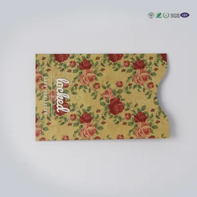 RFID Blocking Secure Credit Card Holder