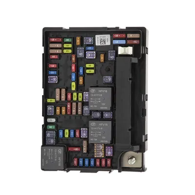 Monitoring of Automotive Circuit System Unit Uec Rec Customizable Vehicle PCB Fuse Relay Holder