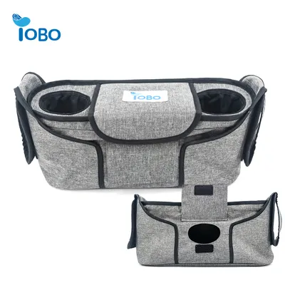 Custom Color Portable Baby Stroller Organizer Bag with Pocket