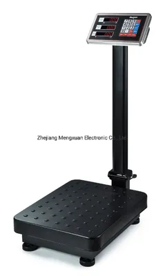 Quick Response to Weight New Model Kinds of Platform Scale