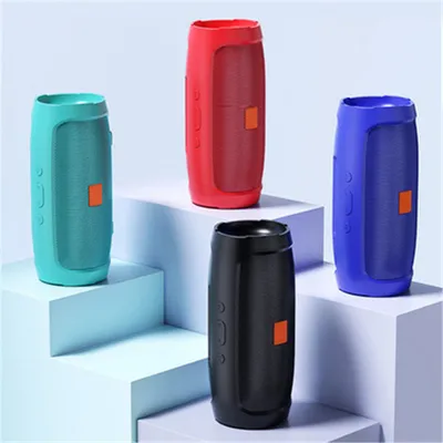 Customized Logo Waterproof Portable 6W Bass HiFi Tws Wireless Power Loud Outdoor Speaker