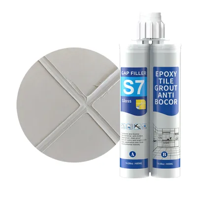 Waterproof Bathroom Tile Grout Ceramic Grout Sealer Flexible Adhesive Best Glue