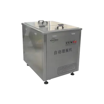 Automatic High Double Heads Bottles Unscrambler for Pet Bottles