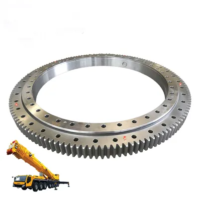 Large-Diameter Anti-Friction Slewing Rings & Slewing Ring Bearings