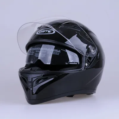 Double Lens Full Face Helmets with DOT Certificate
