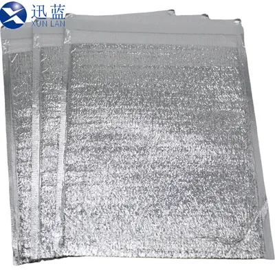 Custom Size Silver Foil Insulated Pack Insulation Bag