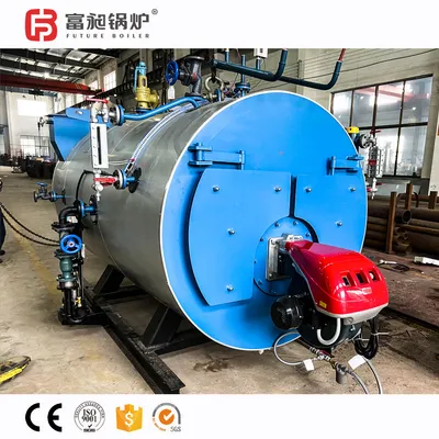 Low Cost Heavy Oil Steam Boiler