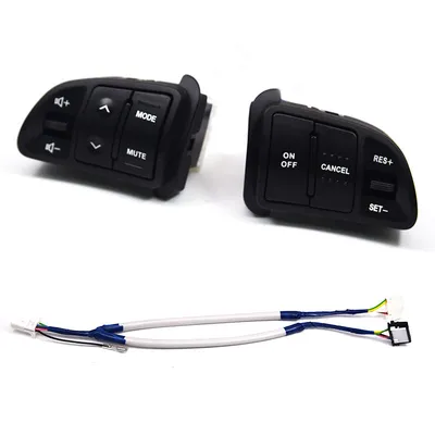 Multifunctional Steering Wheel Button Combination Switch for KIA Sportage 2011-2014