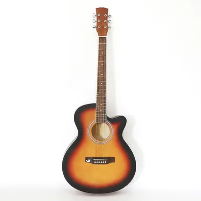 Wholesale High Quality Folk Guitar Beginning Basswood