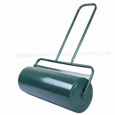 Filled with Sand/Water, Garden Leveling Tool for Grass & Soil Garden Lawn Roller