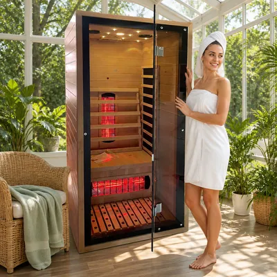 Popular Prefabricated Home Sauna SPA Capsule Dry Steam Sauna Price