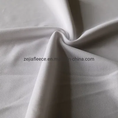 Cotton/Polyester Air Layer Fabric, Spandex Fabric