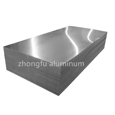 Aluminum Sheet 1100 1060 1050 H14 Blue Film for Ceiling Panel Plate