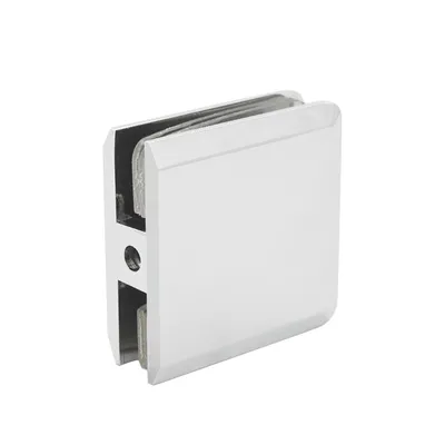 Fixed Glass Panel Small Shower Glass Door Bracket Glass Clamp